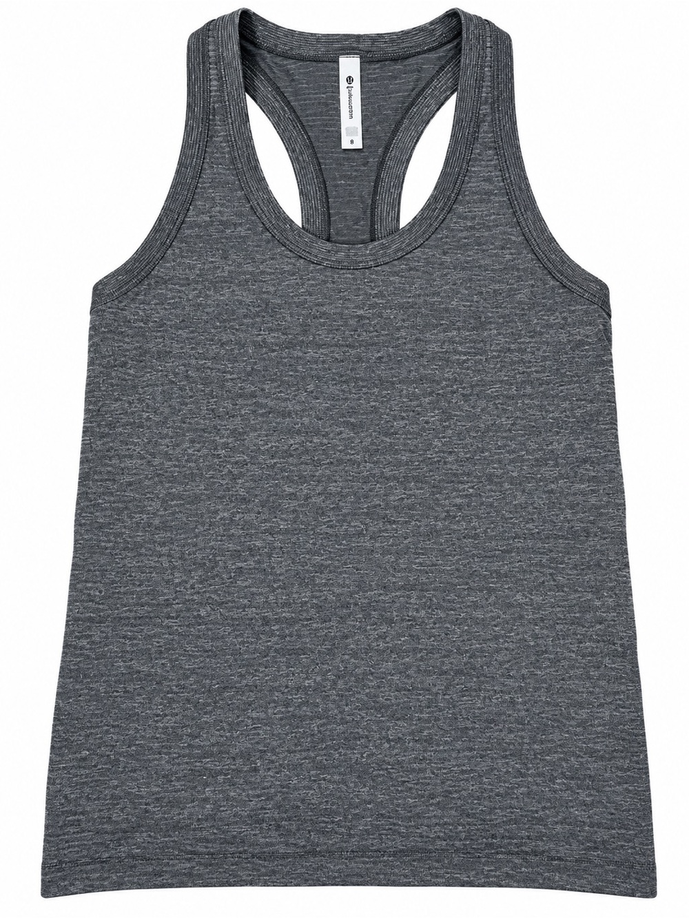 NWOT Athleta momentum Heather Gray Racerback Tank Top Size S Retail $54.00
